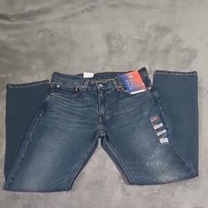 Levi's Men's Classic Indigo Straight Jeans